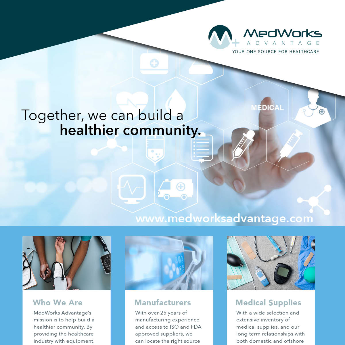 Portfolio Visual Mix